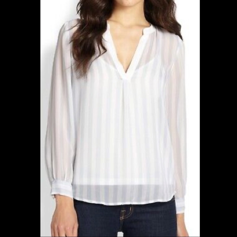 Joie Peterson Silk Blouse
